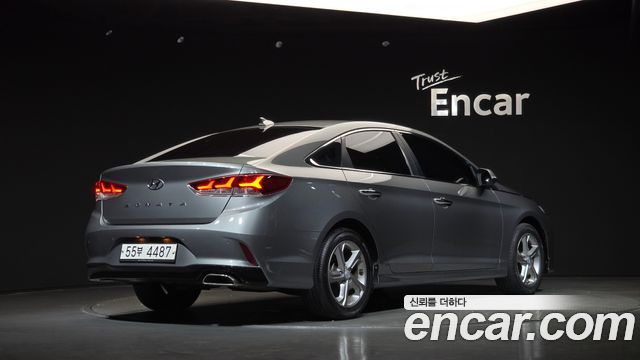 Hyundai Sonata New Rise 2.0 Smart 2018 — фото 2