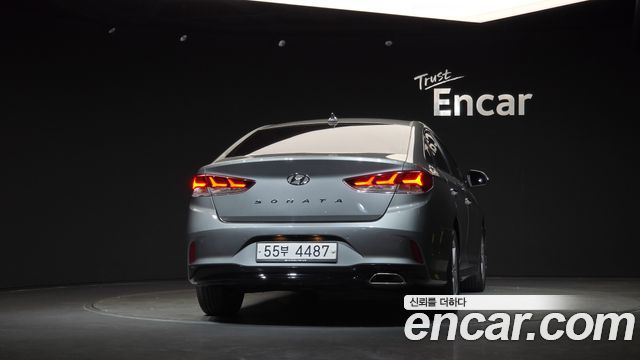 Hyundai Sonata New Rise 2.0 Smart 2018 — фото 4