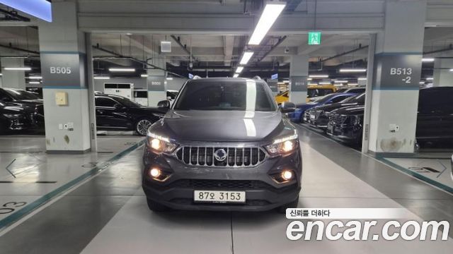 KG Mobility (SsangYong) Rexton Sports Khan Diesel 2.2 4WD Prestige (Leaf) 2020 — фото 2