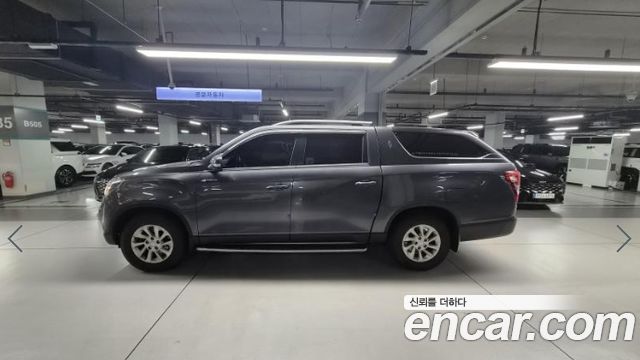KG Mobility (SsangYong) Rexton Sports Khan Diesel 2.2 4WD Prestige (Leaf) 2020 — фото 3