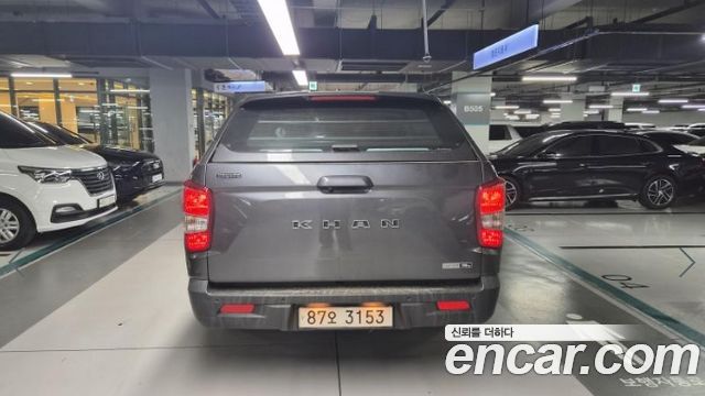 KG Mobility (SsangYong) Rexton Sports Khan Diesel 2.2 4WD Prestige (Leaf) 2020 — фото 4