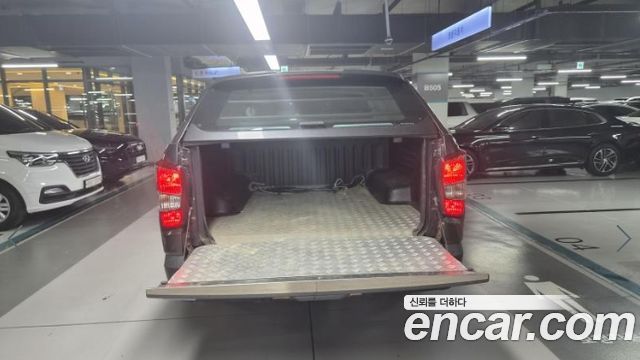 KG Mobility (SsangYong) Rexton Sports Khan Diesel 2.2 4WD Prestige (Leaf) 2020 — фото 5