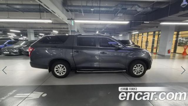 KG Mobility (SsangYong) Rexton Sports Khan Diesel 2.2 4WD Prestige (Leaf) 2020 — фото 6