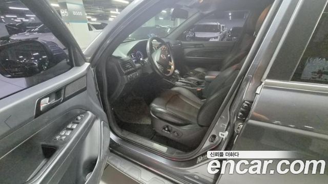 KG Mobility (SsangYong) Rexton Sports Khan Diesel 2.2 4WD Prestige (Leaf) 2020 — фото 9