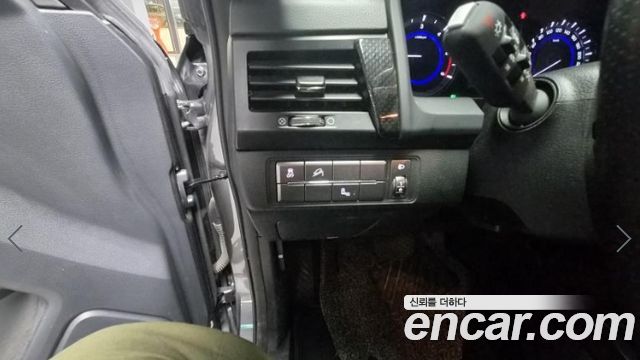 KG Mobility (SsangYong) Rexton Sports Khan Diesel 2.2 4WD Prestige (Leaf) 2020 — фото 10