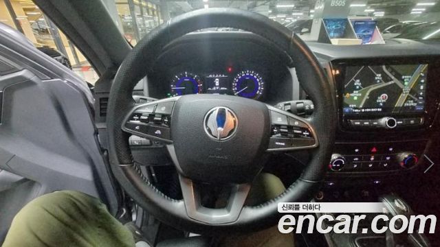 KG Mobility (SsangYong) Rexton Sports Khan Diesel 2.2 4WD Prestige (Leaf) 2020 — фото 15