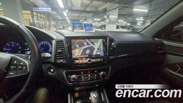 KG Mobility (SsangYong) Rexton Sports Khan Diesel 2.2 4WD Prestige (Leaf) 2020 — фото 18