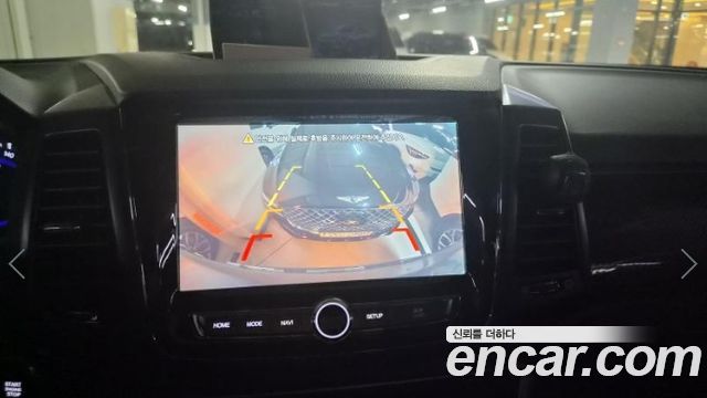KG Mobility (SsangYong) Rexton Sports Khan Diesel 2.2 4WD Prestige (Leaf) 2020 — фото 21