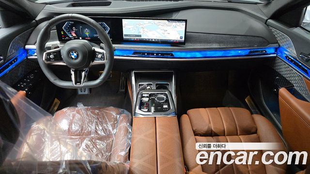 BMW 7 Series (G70) 740d xDrive M Sport 2024 — фото 7