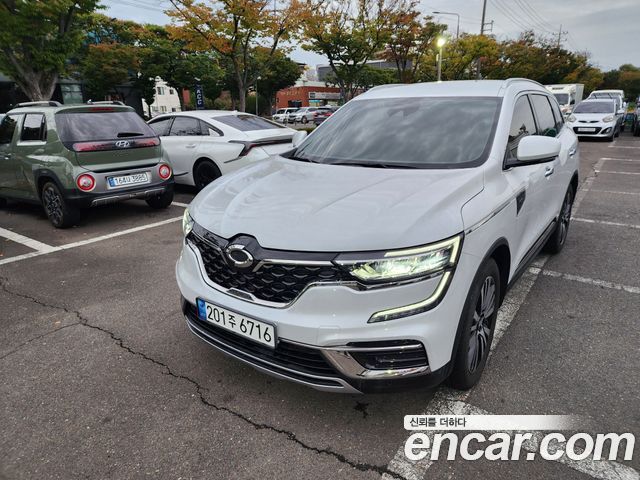 Renault Korea QM6 2.0 GDe PREMIERE 2WD