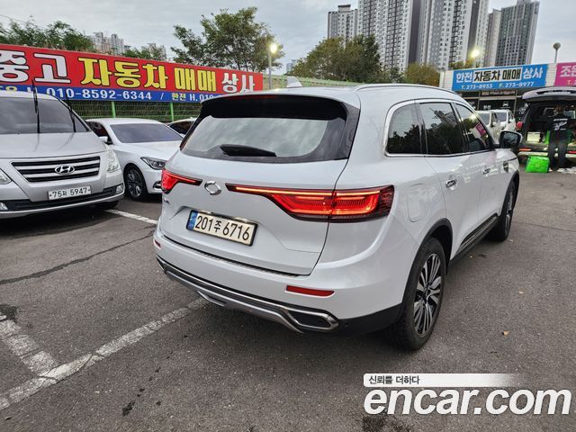 Renault Korea QM6 2.0 GDe PREMIERE 2WD 2023 — фото 2