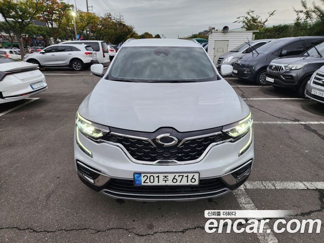 Renault Korea QM6 2.0 GDe PREMIERE 2WD 2023 — фото 3