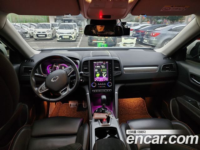 Renault Korea QM6 2.0 GDe PREMIERE 2WD 2023 — фото 7