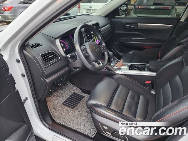 Renault Korea QM6 2.0 GDe PREMIERE 2WD 2023 — фото 10