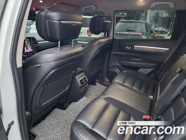 Renault Korea QM6 2.0 GDe PREMIERE 2WD 2023 — фото 15