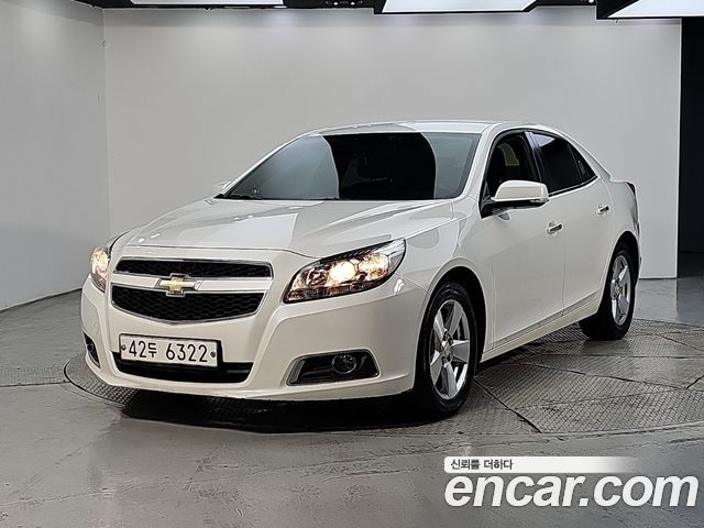 Chevrolet Malibu 2.0 LT Deluxe Pack