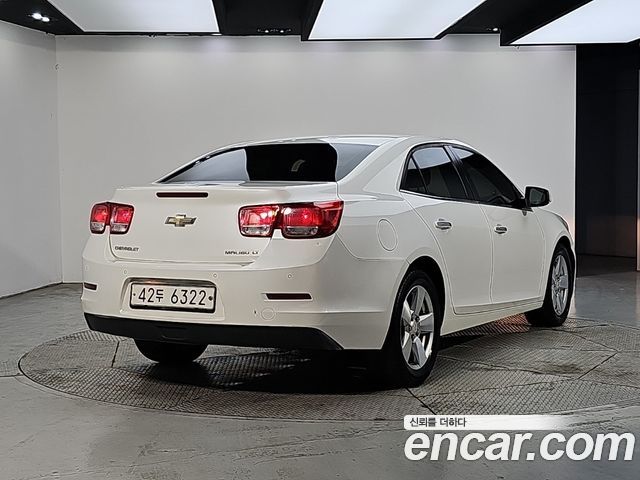 Chevrolet Malibu 2.0 LT Deluxe Pack 2014 — фото 3