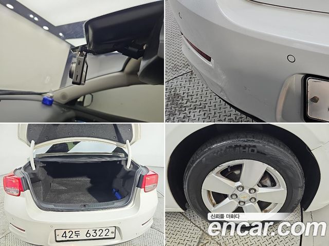 Chevrolet Malibu 2.0 LT Deluxe Pack 2014 — фото 23