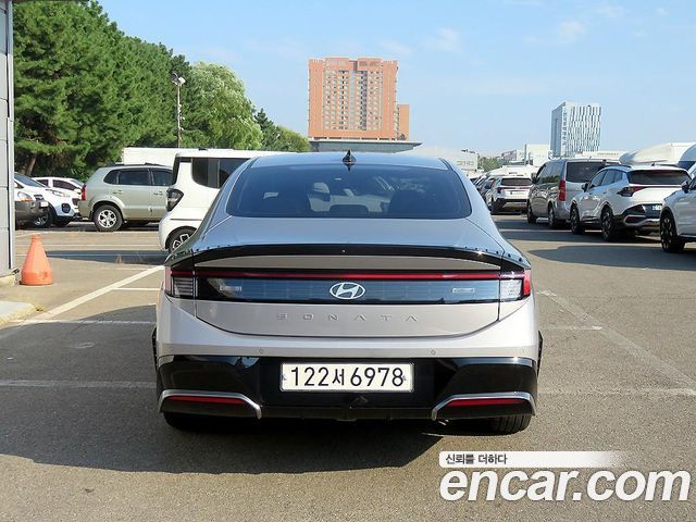 Hyundai Sonata The Edge (DN8) 2.0 LPG(Taxi) Mobility 2025 — фото 3