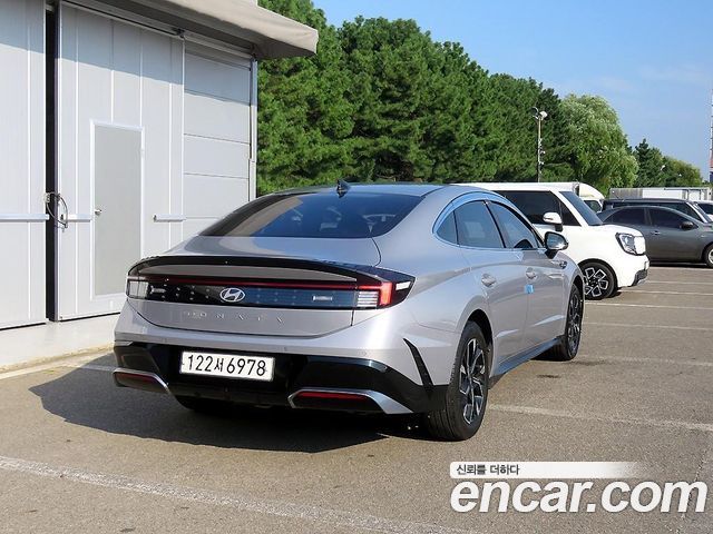 Hyundai Sonata The Edge (DN8) 2.0 LPG(Taxi) Mobility 2025 — фото 4