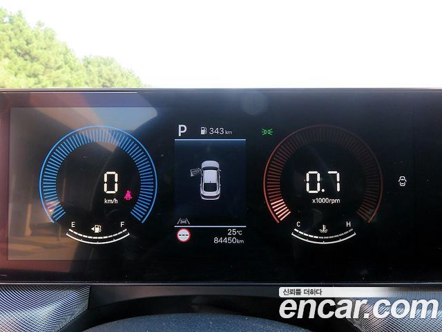 Hyundai Sonata The Edge (DN8) 2.0 LPG(Taxi) Mobility 2025 — фото 8