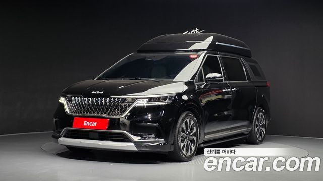 Kia Carnival (IV) Gasoline 9-Seater Hi-Limousine Signature 2023 — фото 1