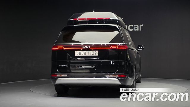 Kia Carnival (IV) Gasoline 9-Seater Hi-Limousine Signature 2023 — фото 4