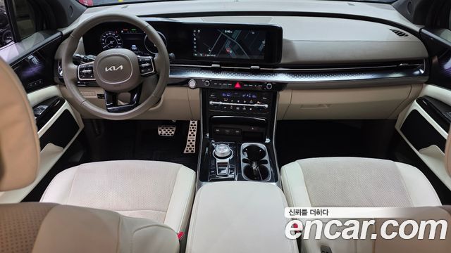 Kia Carnival (IV) Gasoline 9-Seater Hi-Limousine Signature 2023 — фото 7