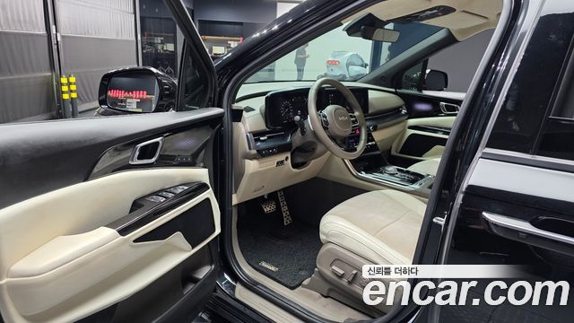 Kia Carnival (IV) Gasoline 9-Seater Hi-Limousine Signature 2023 — фото 10