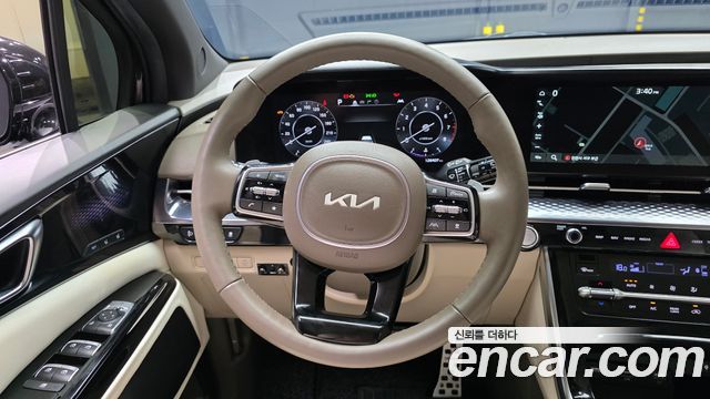 Kia Carnival (IV) Gasoline 9-Seater Hi-Limousine Signature 2023 — фото 13