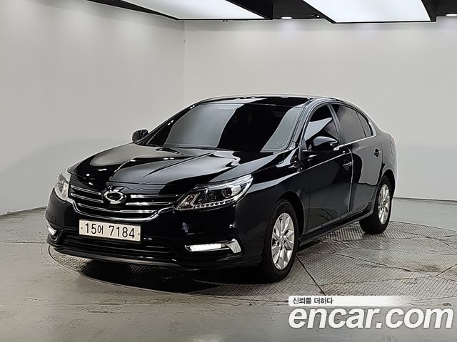 Renault Korea SM5 Nova LPLi Texi tental car SUP