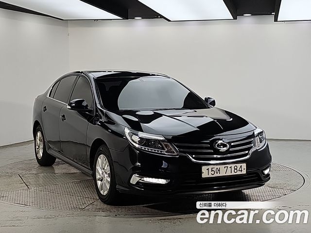 Renault Korea SM5 Nova LPLi Texi tental car SUP 2016 — фото 2