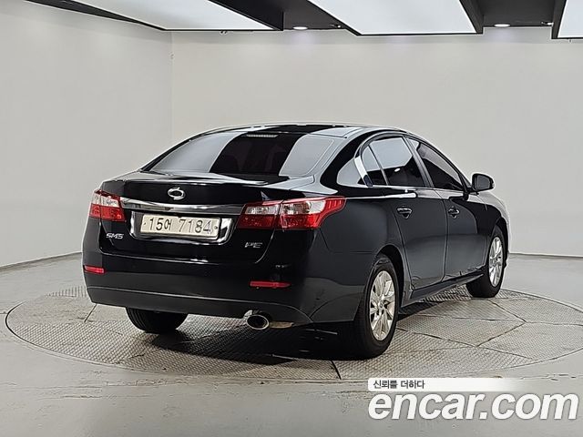 Renault Korea SM5 Nova LPLi Texi tental car SUP 2016 — фото 4