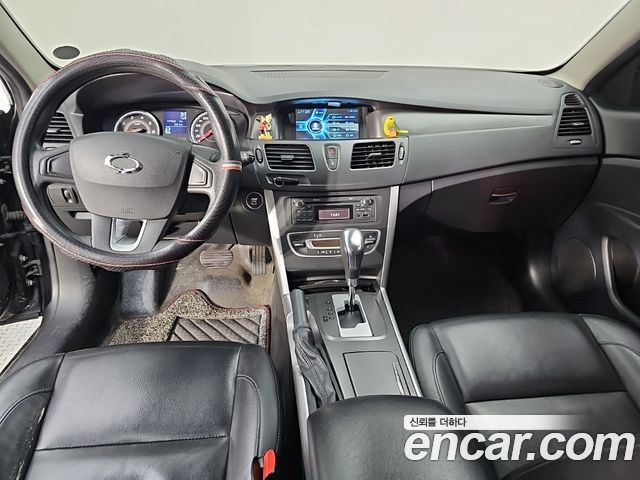 Renault Korea SM5 Nova LPLi Texi tental car SUP 2016 — фото 5