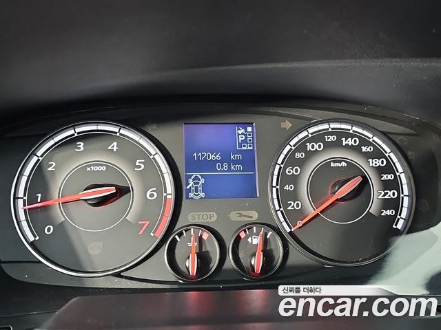 Renault Korea SM5 Nova LPLi Texi tental car SUP 2016 — фото 6