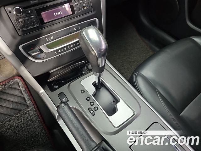 Renault Korea SM5 Nova LPLi Texi tental car SUP 2016 — фото 7