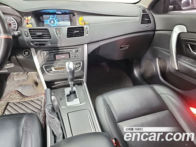 Renault Korea SM5 Nova LPLi Texi tental car SUP 2016 — фото 9