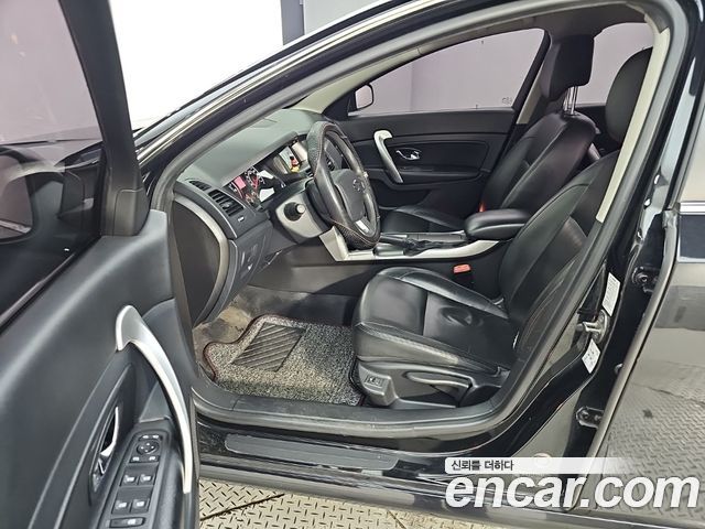 Renault Korea SM5 Nova LPLi Texi tental car SUP 2016 — фото 10