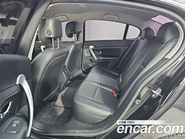 Renault Korea SM5 Nova LPLi Texi tental car SUP 2016 — фото 15