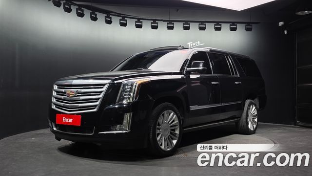Cadillac Escalade 6.2 ESV 4th