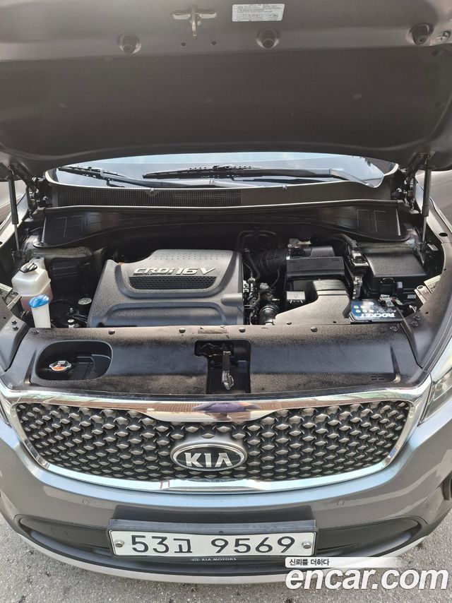 Kia Sorento Diesel 2.0 2WD Noblesse Special 2015 — фото 3