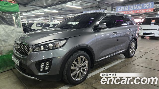 Kia Sorento Diesel 2.0 2WD Noblesse Special 2015 — фото 5