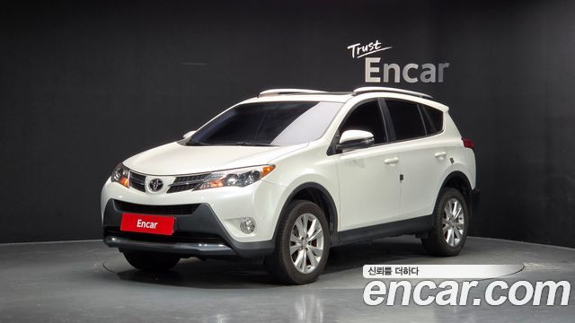 Toyota RAV4 2.5 4WD 4th