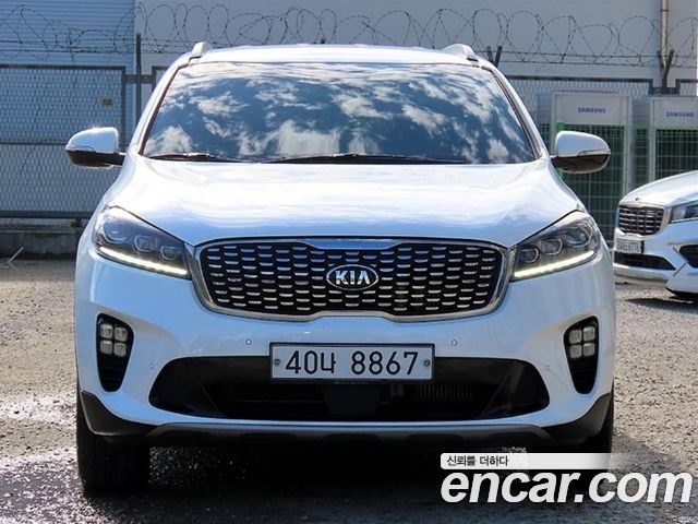 Kia Sorento Diesel 2.0 4WD Noblesse Special 2019 — фото 2