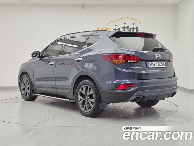 Hyundai Santa Fe The Prime Diesel 2.2 2WD Exclusive Special 2016 — фото 3