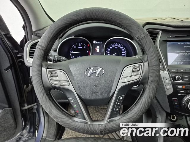 Hyundai Santa Fe The Prime Diesel 2.2 2WD Exclusive Special 2016 — фото 9