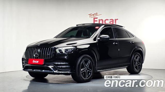 Mercedes-Benz GLE-Class (W167) GLE400d 4MATIC Coupe
