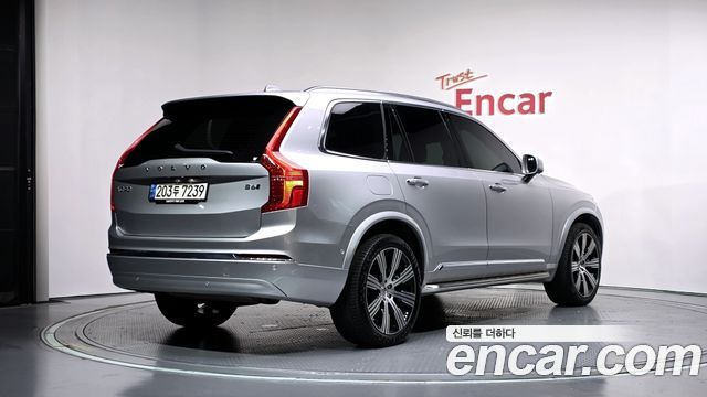 Volvo XC90 (II) B6 Inscription 2022 — фото 2