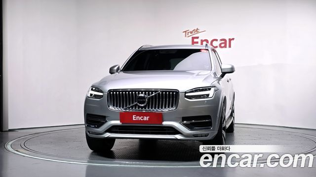 Volvo XC90 (II) B6 Inscription 2022 — фото 3