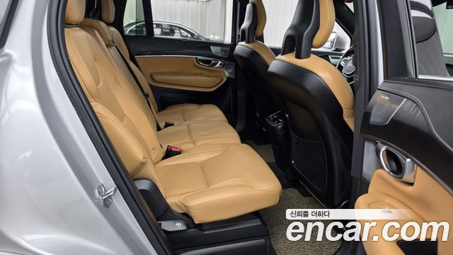 Volvo XC90 (II) B6 Inscription 2022 — фото 11